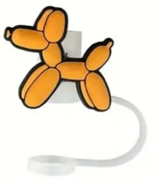 Balloon Dog Straw Topper