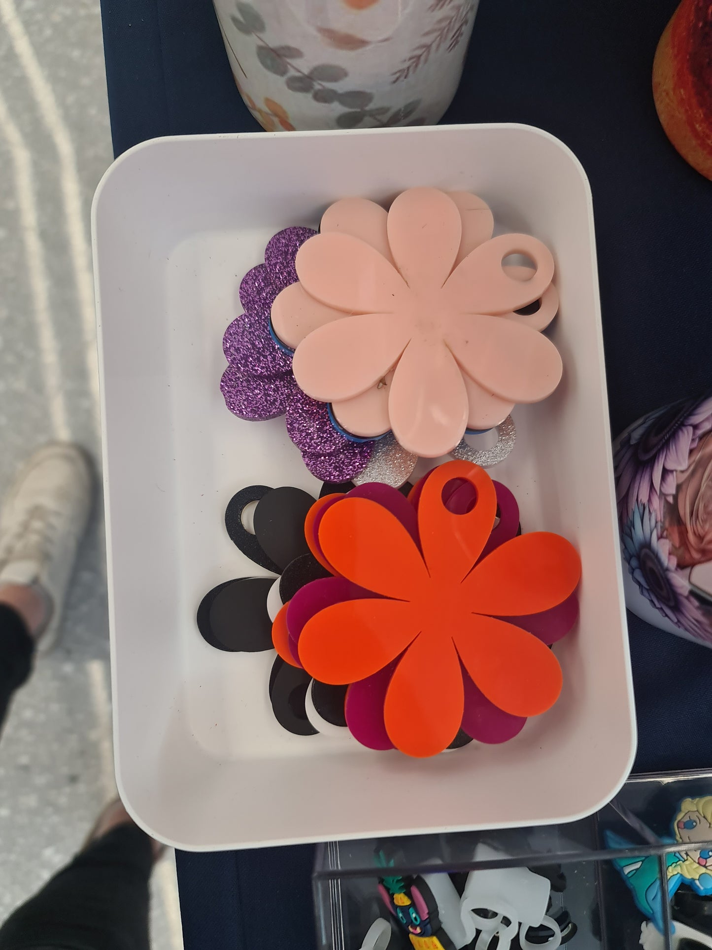 Stanley topper flower