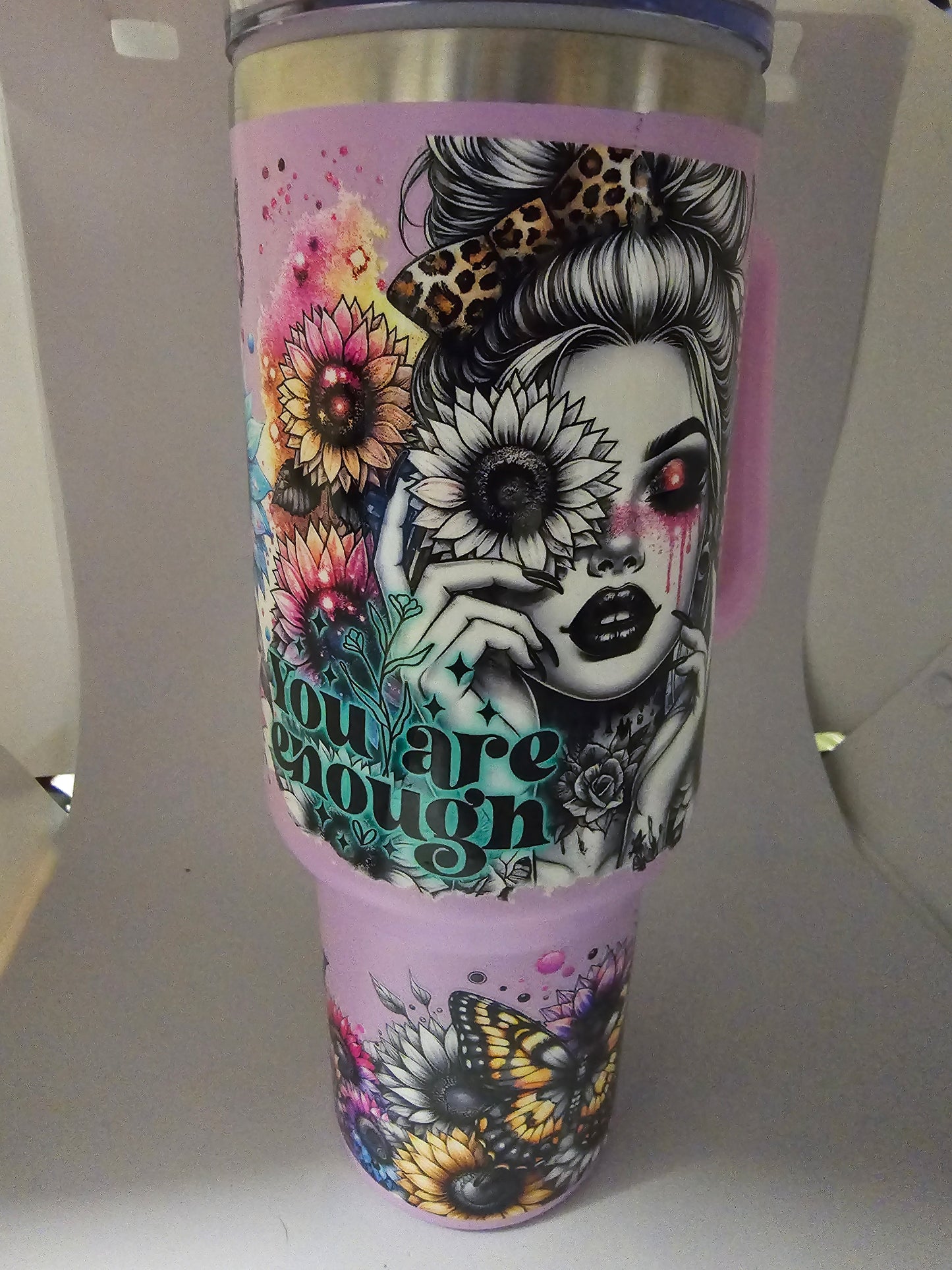 40oz tumbler boho Collection