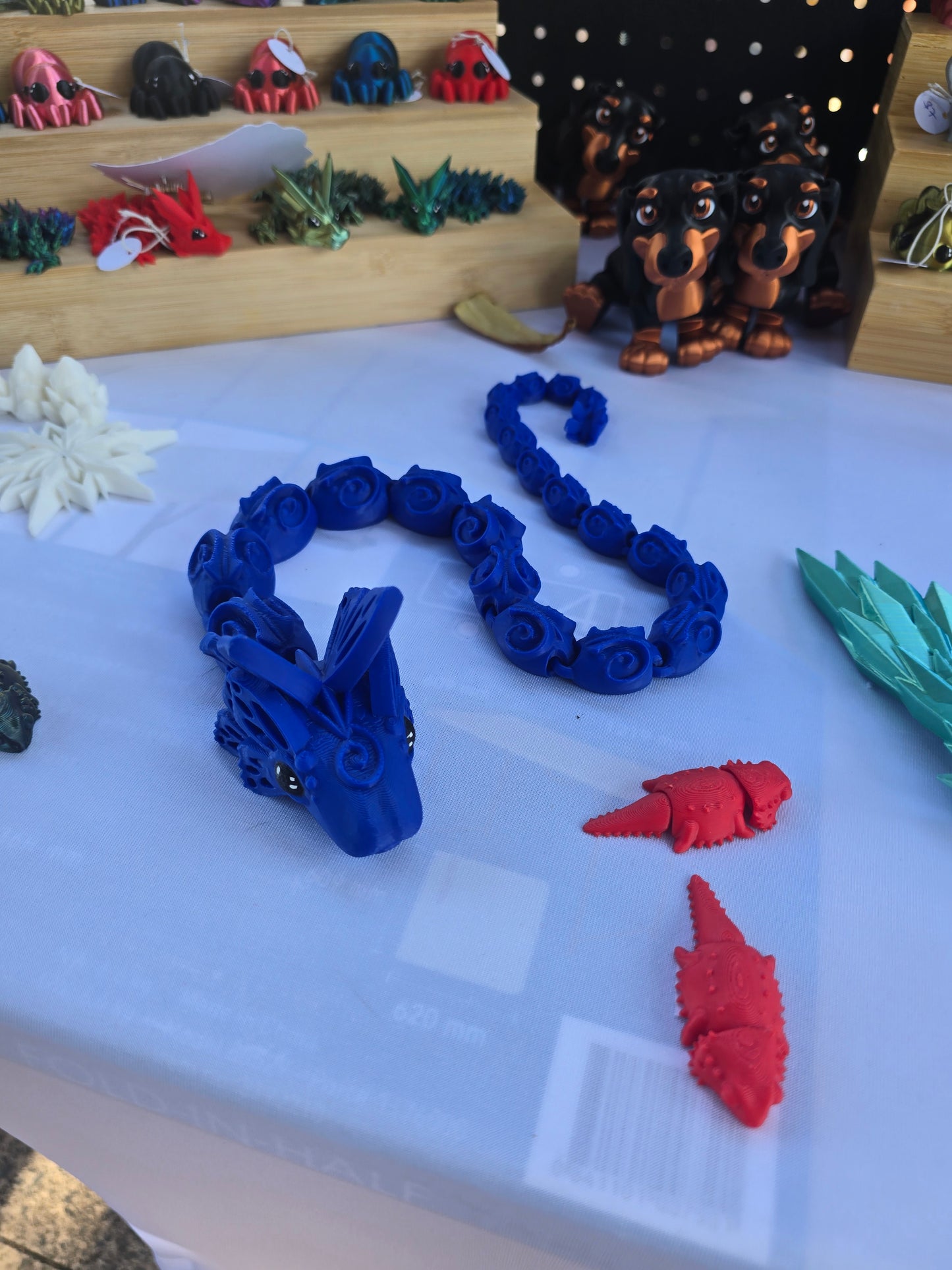 Butterfly dragon snake