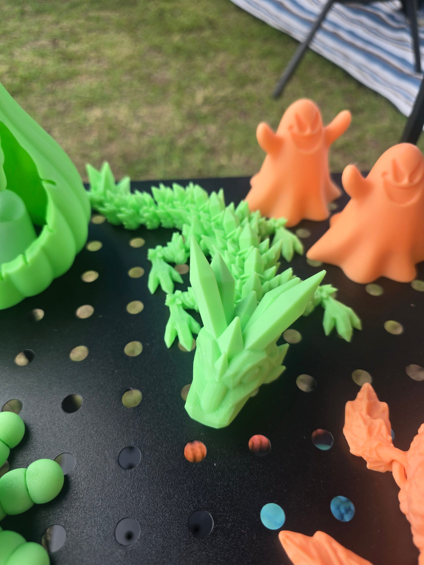 Crystal dragon large