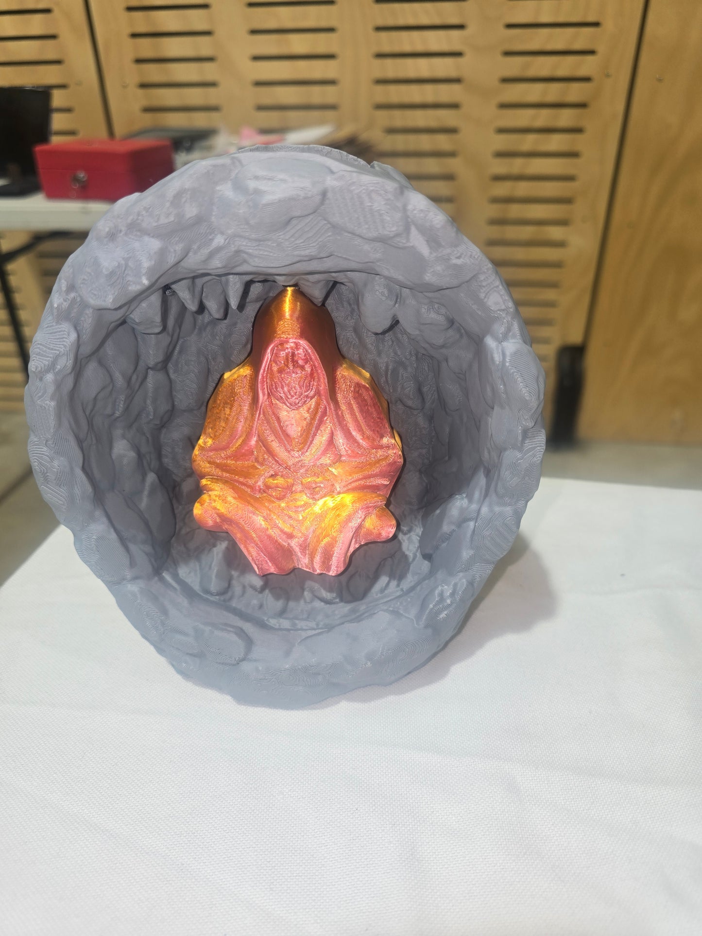 Backflow incense burner