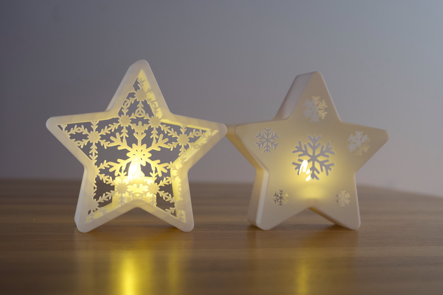 Tealight Christmas Stars