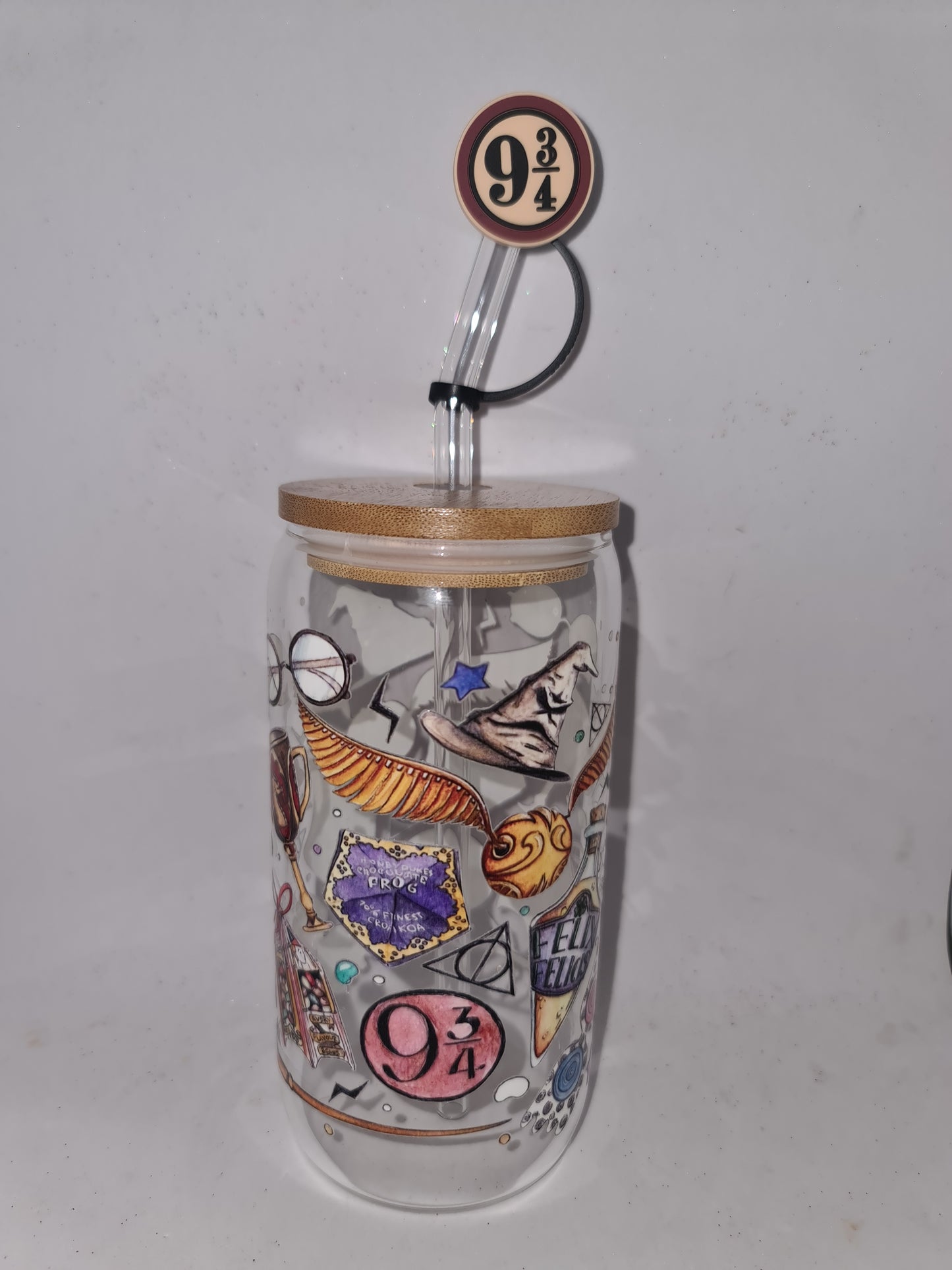 Platform 9 and three quarters