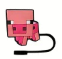 Minecraft straw topper