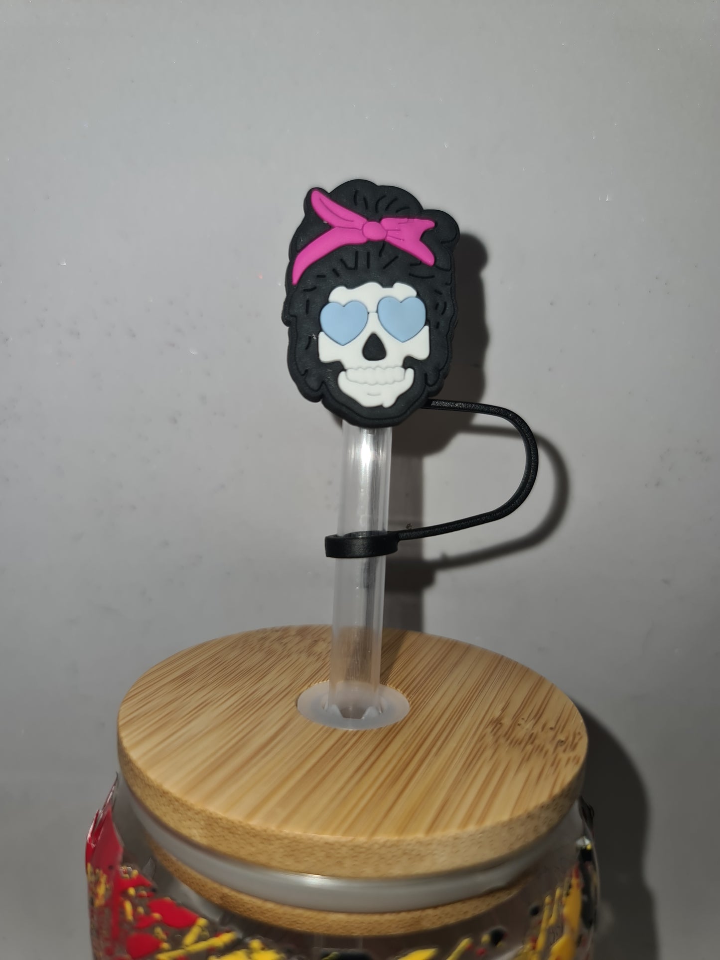 Halloween straw topper