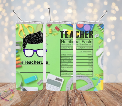 Teacher Tumblers