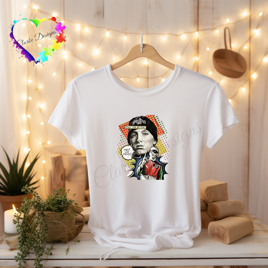 DTF Transfer - Rap God