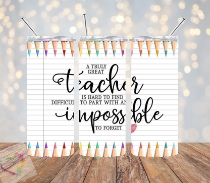 Teacher Tumblers