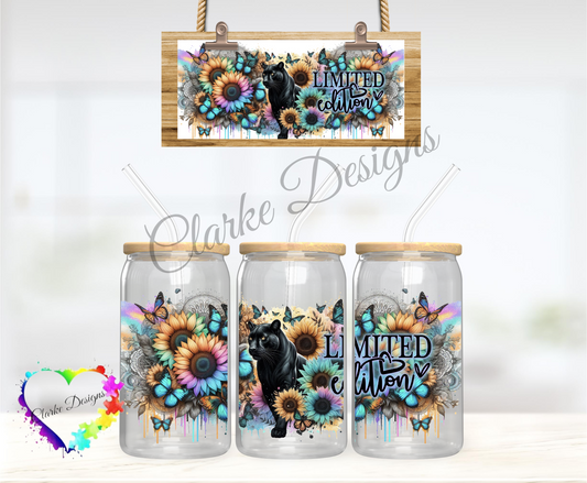 Limited Edition - 16oz Libbey UV DTF Wrap