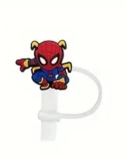 Spidey straw topper