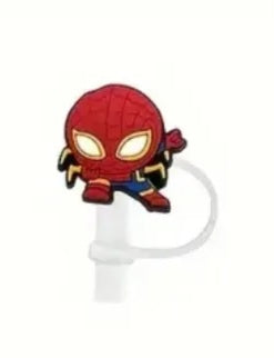 Spidey straw topper