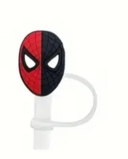 Spidey straw topper