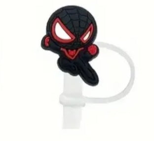 Spidey straw topper