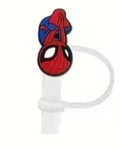 Spidey straw topper