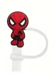 Spidey straw topper