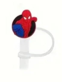 Spidey straw topper