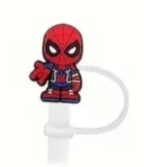 Spidey straw topper