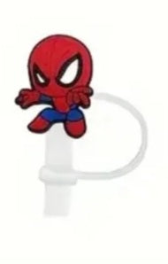 Spidey straw topper