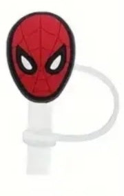 Spidey straw topper