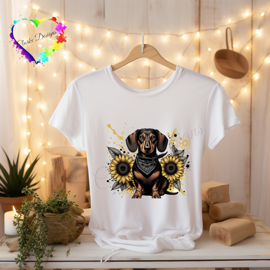 DTF Transfer - Dachshund