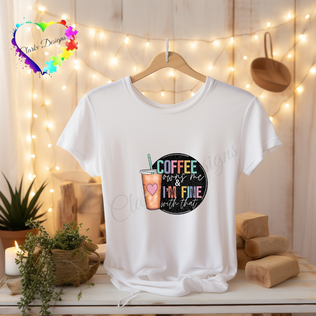 DTF Transfer - Coffee