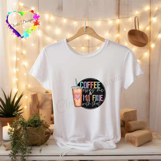 DTF Transfer - Coffee