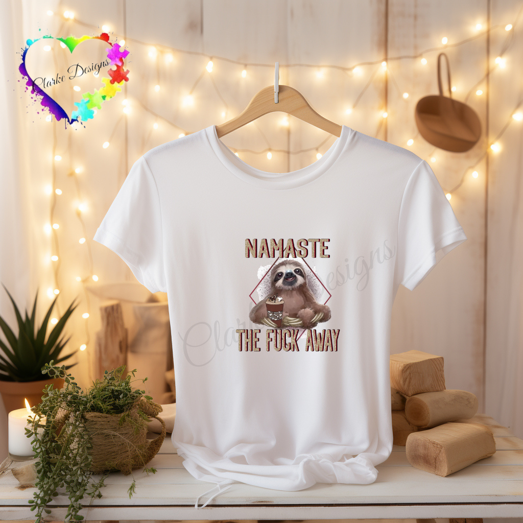 DTF Transfer - Namaste