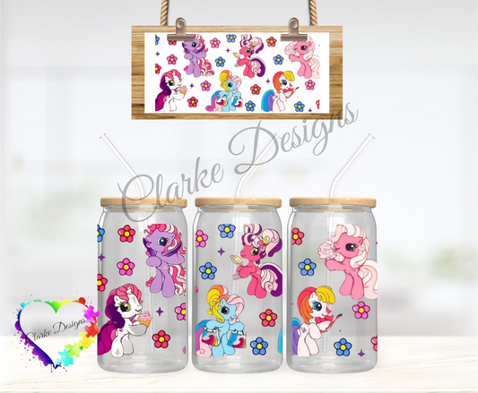 MLP - 16oz Libbey UV DTF Wrap