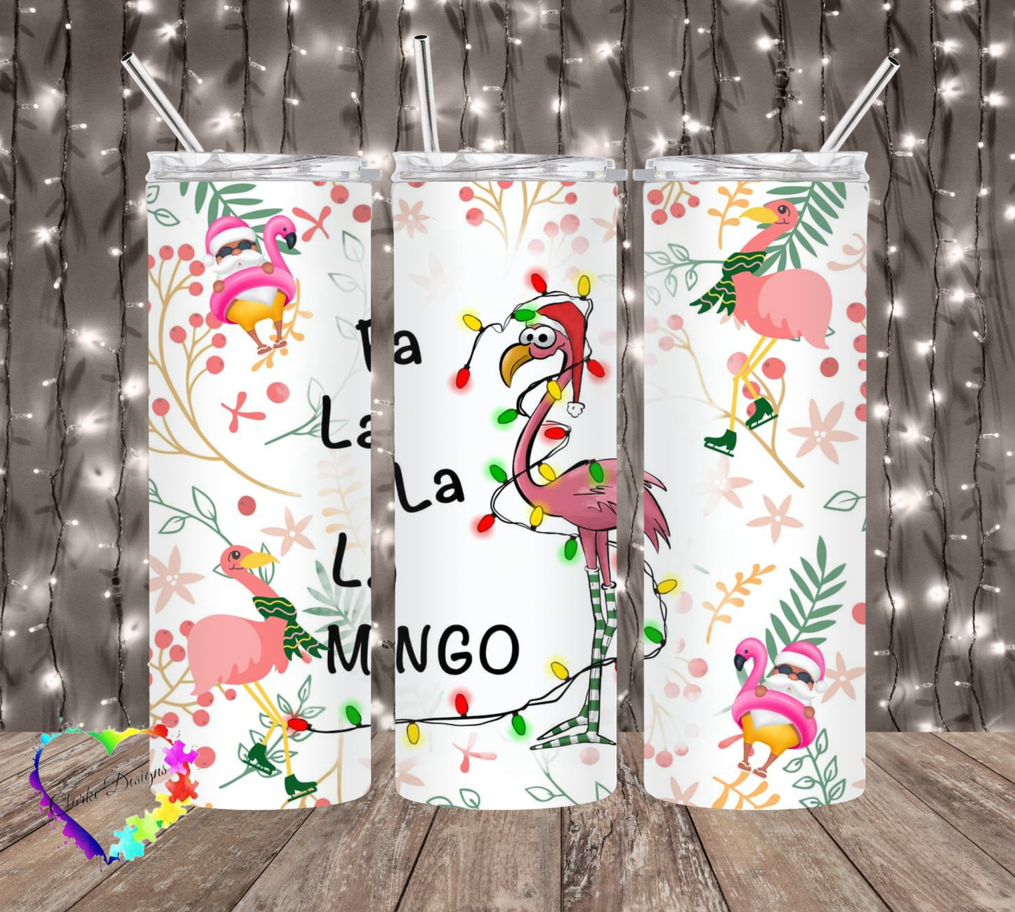 Christmas 20oz Tumblers