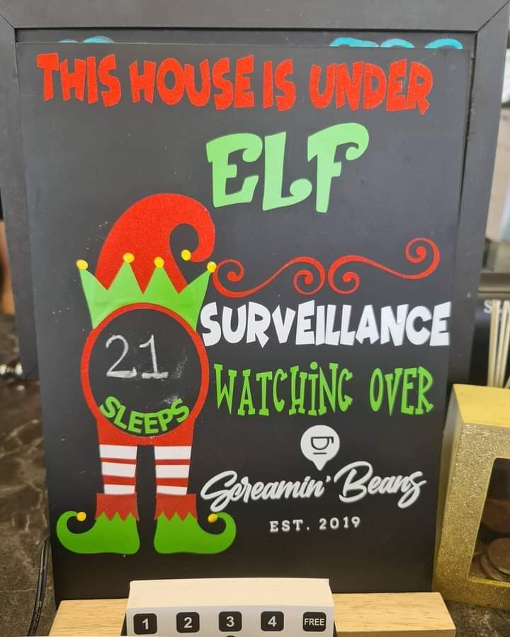 Christmas Countdown blackboards