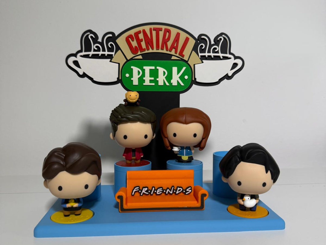 3D Friends Stand