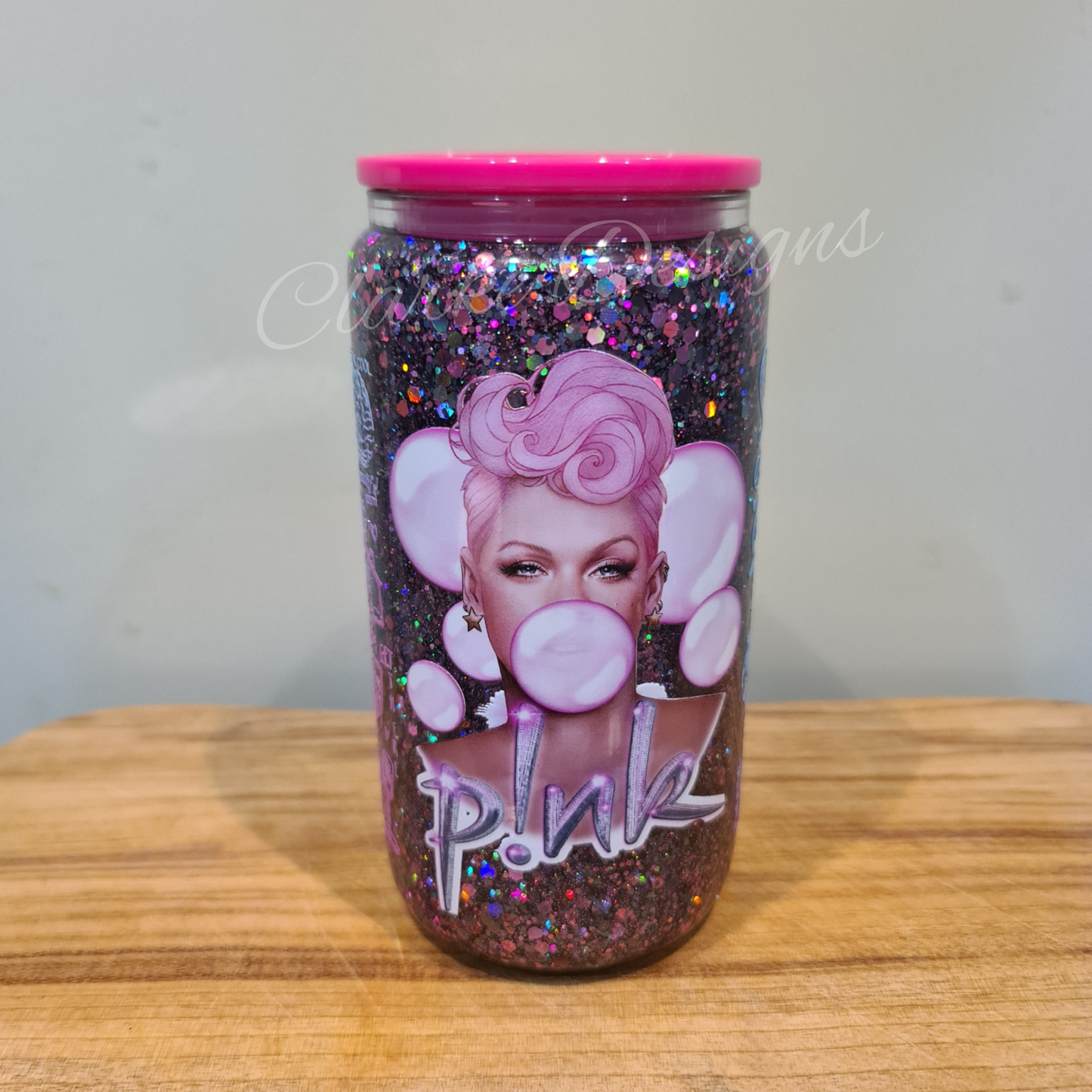 Snowglobe Libbey Glass