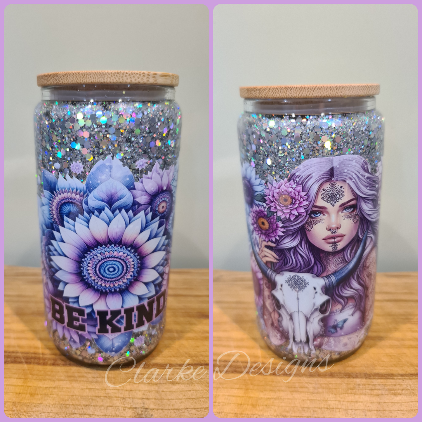 Snowglobe Libbey Glass