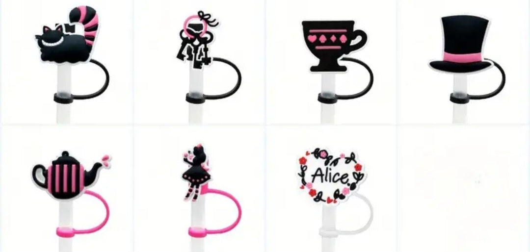 Mad Hatter Straw Topper