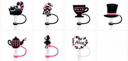 Mad Hatter Straw Topper