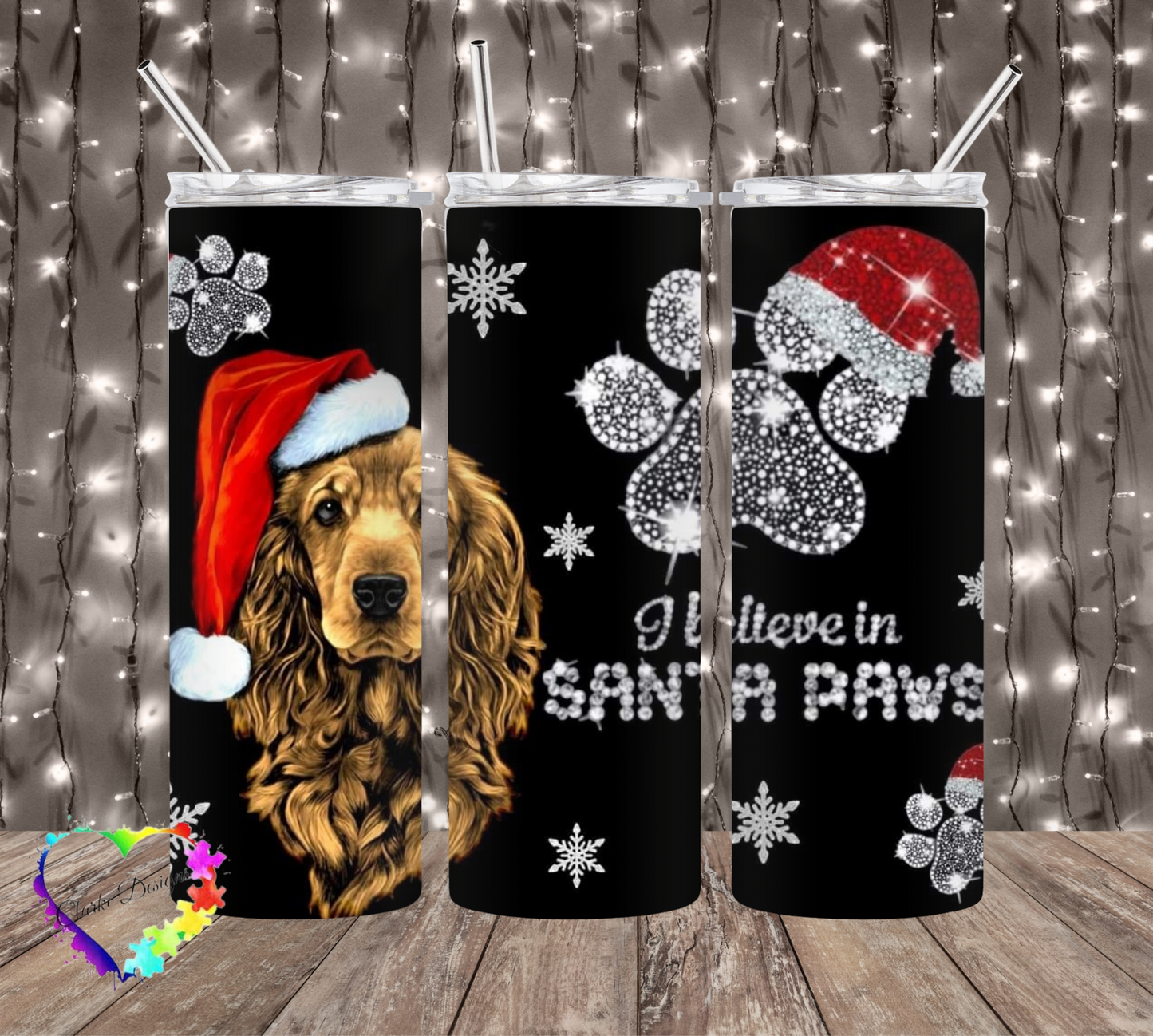 Christmas 20oz Tumblers