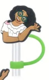 Encanto Straw Topper