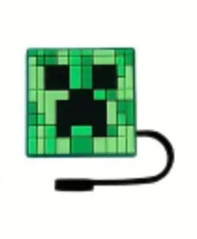 Minecraft straw topper
