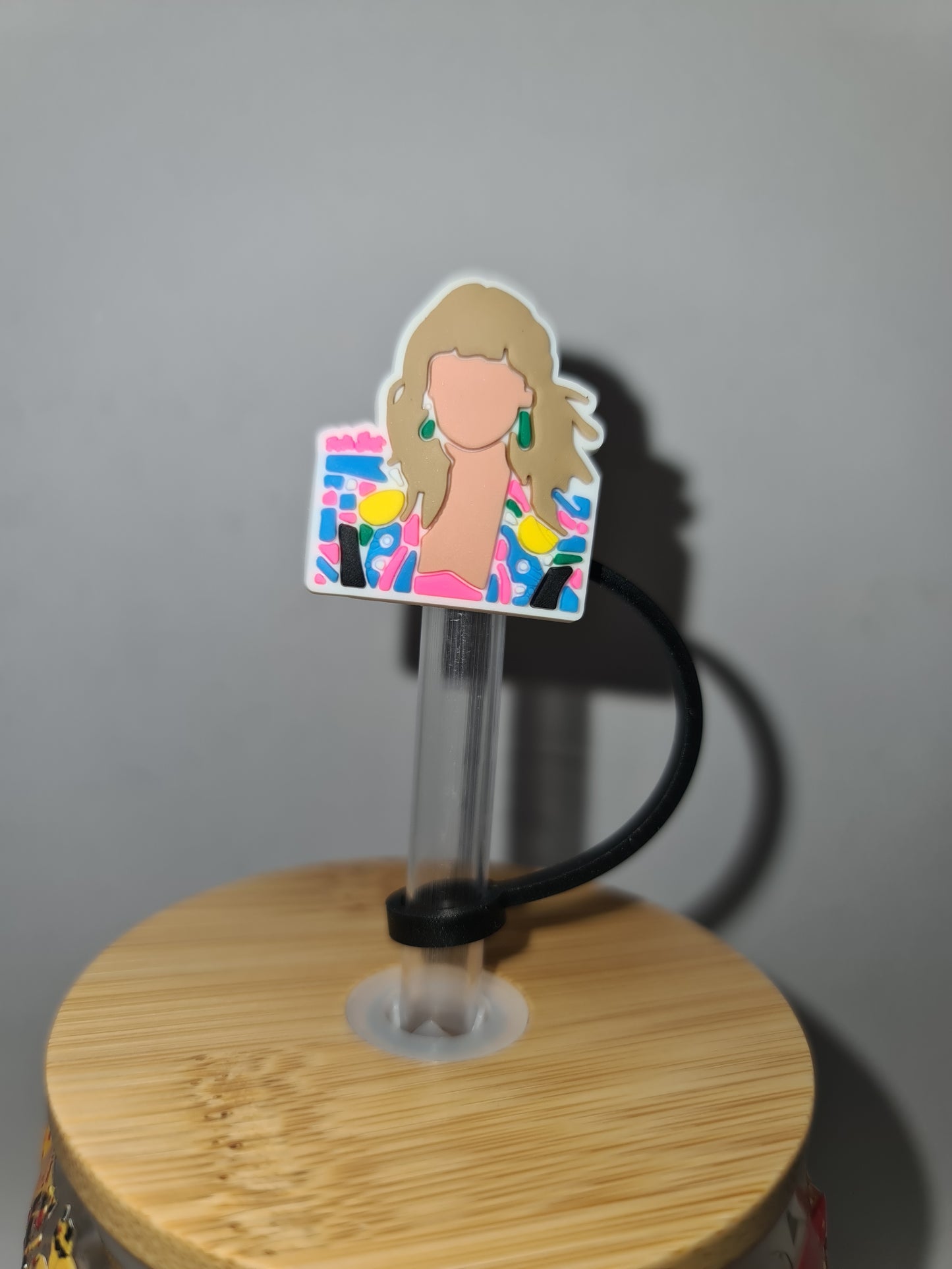 Swiftie Straw Topper