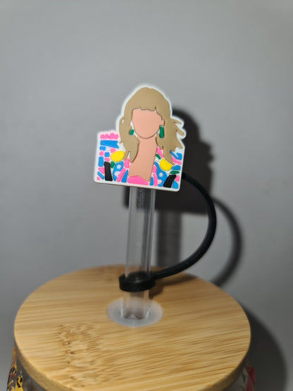 Swiftie Straw Topper
