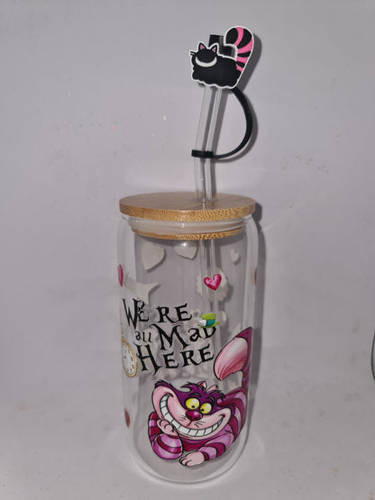 Mad Hatter Straw Topper