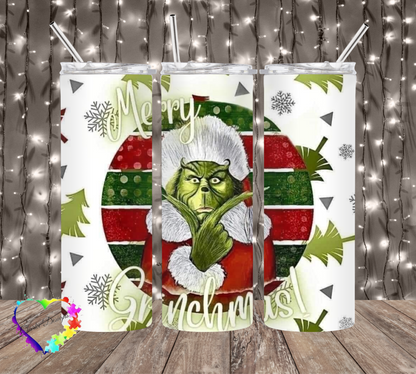 Christmas 20oz Tumblers