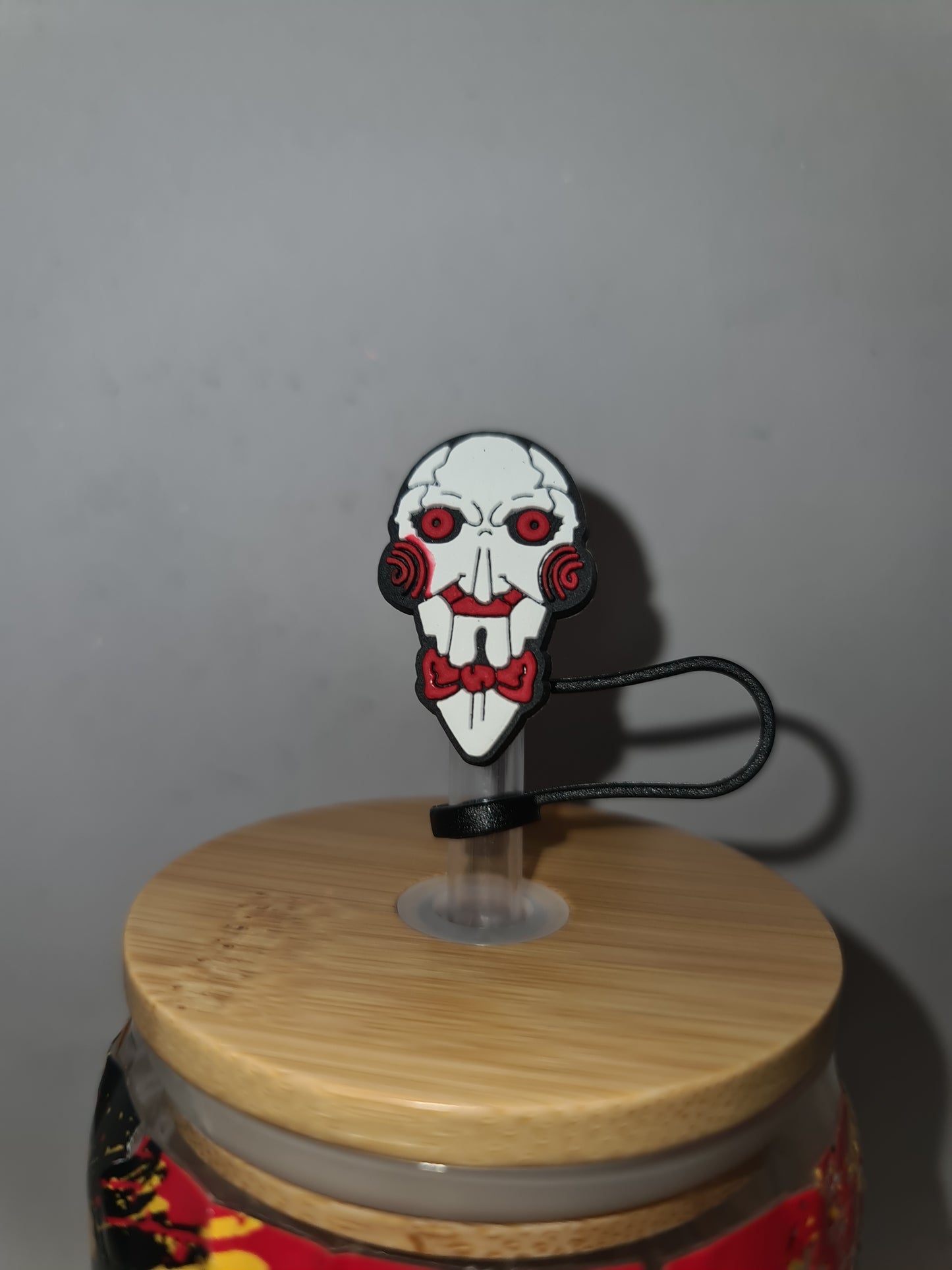 Halloween straw topper