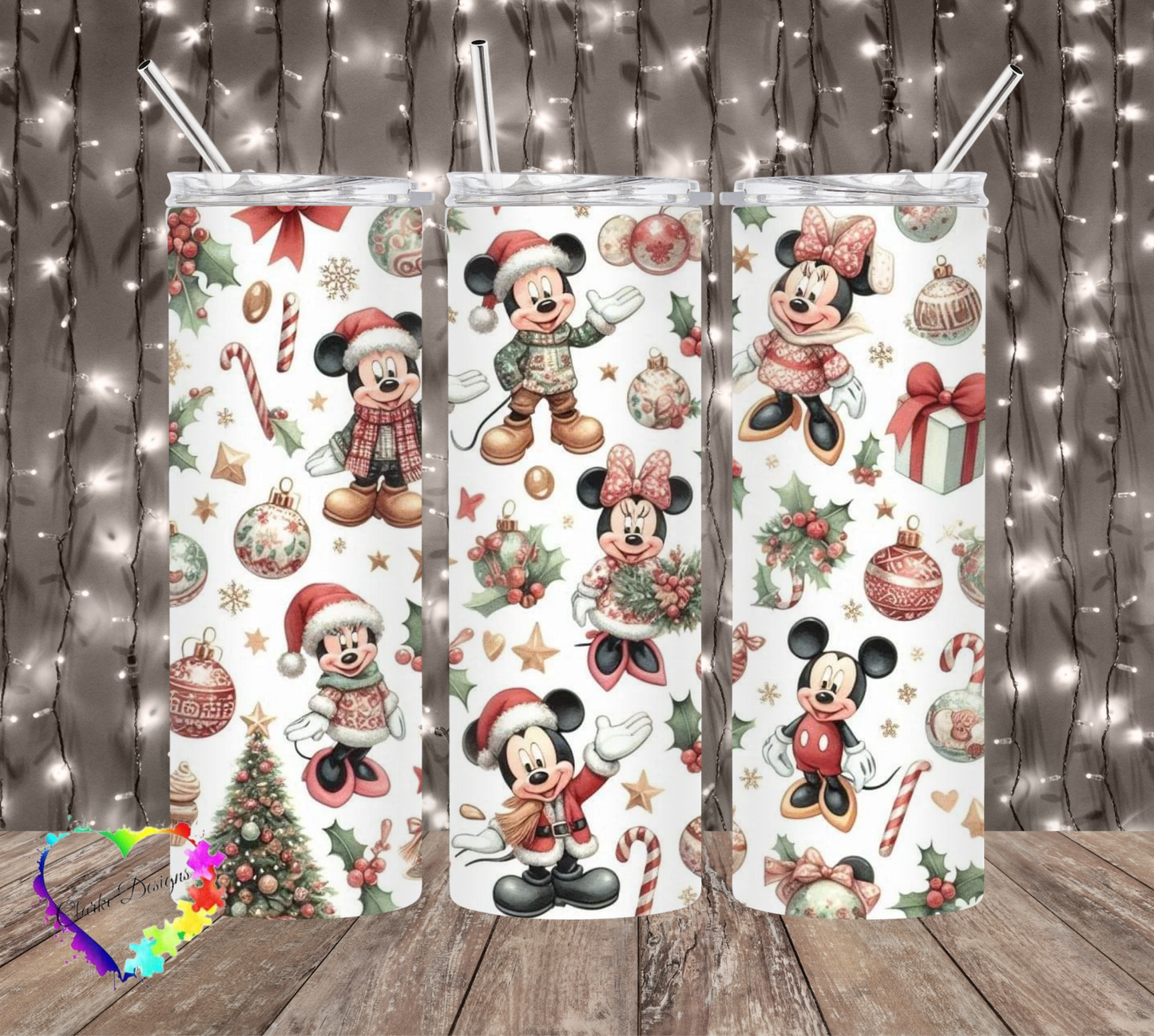 Christmas 20oz Tumblers