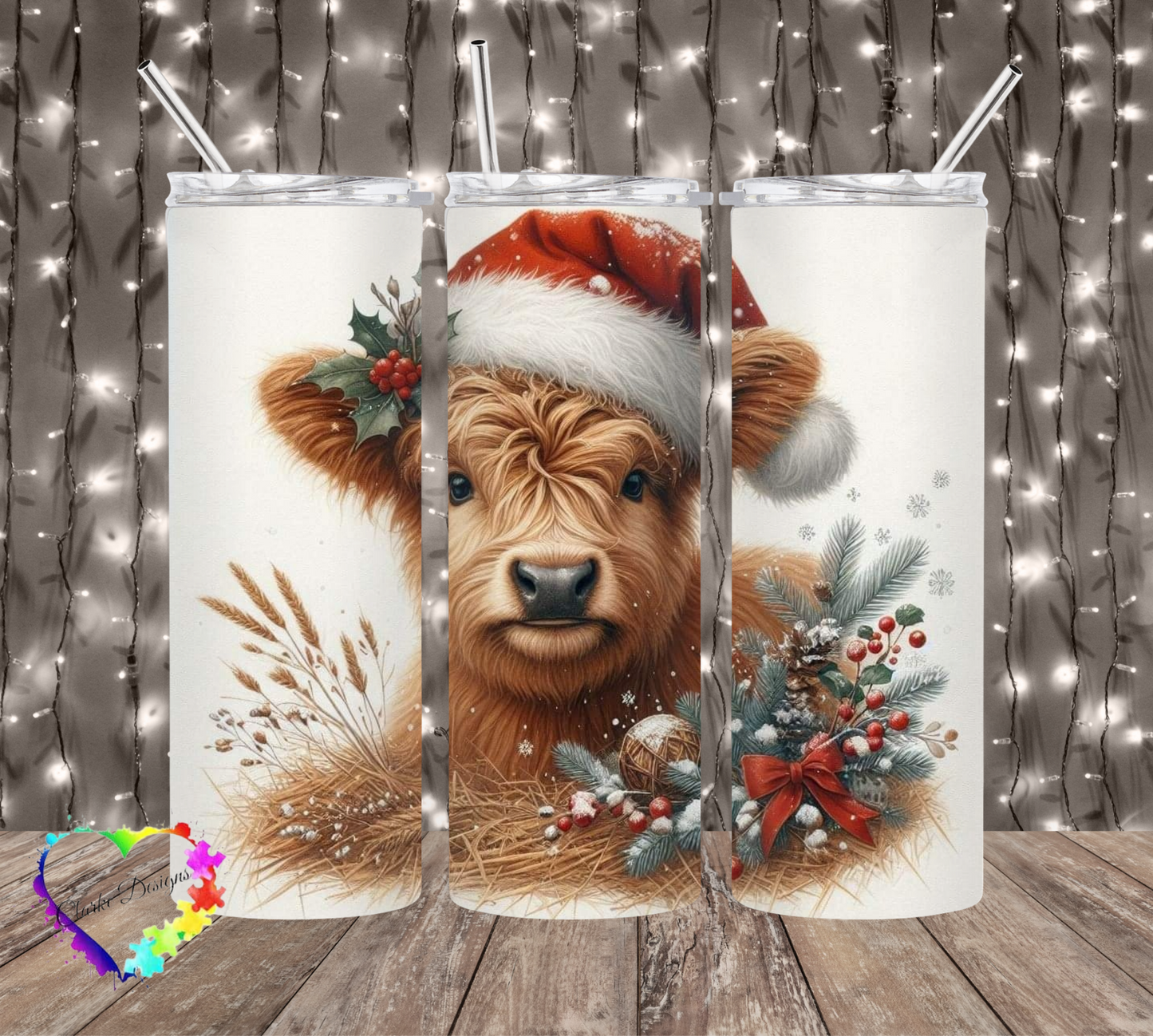 Christmas 20oz Tumblers