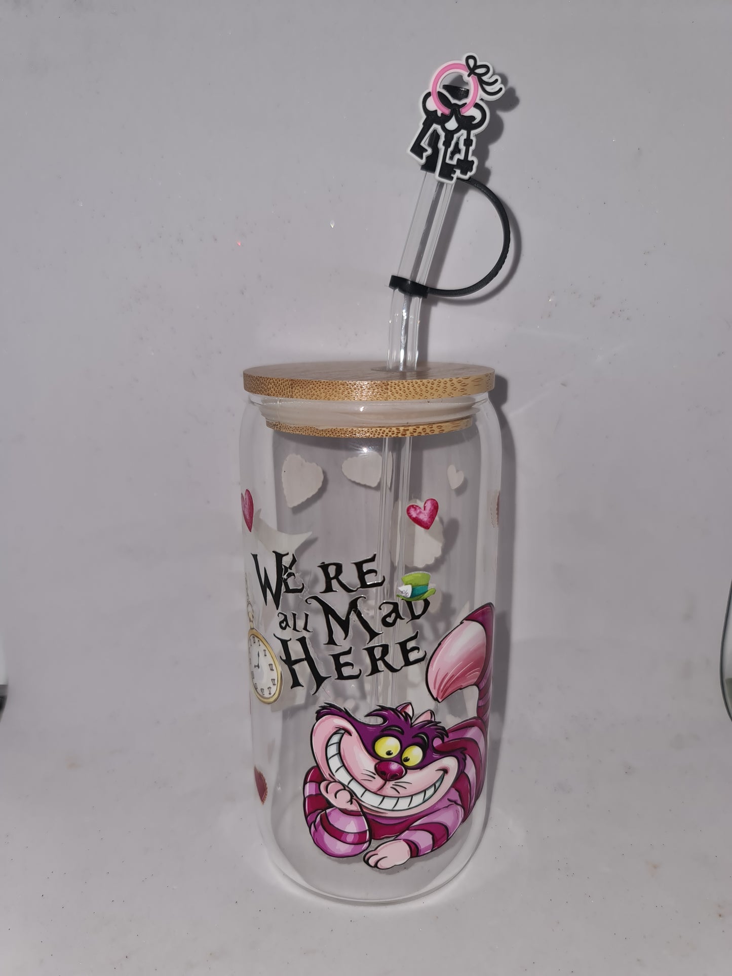 Mad Hatter Straw Topper