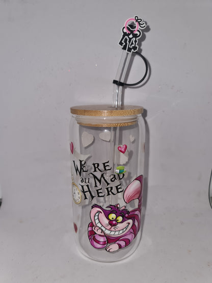 Mad Hatter Straw Topper