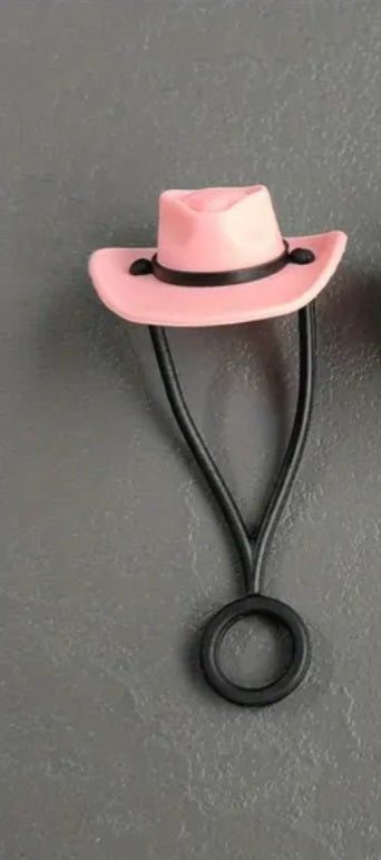 Cowboy hat straw topper
