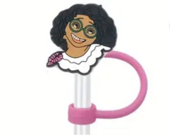 Encanto Straw Topper